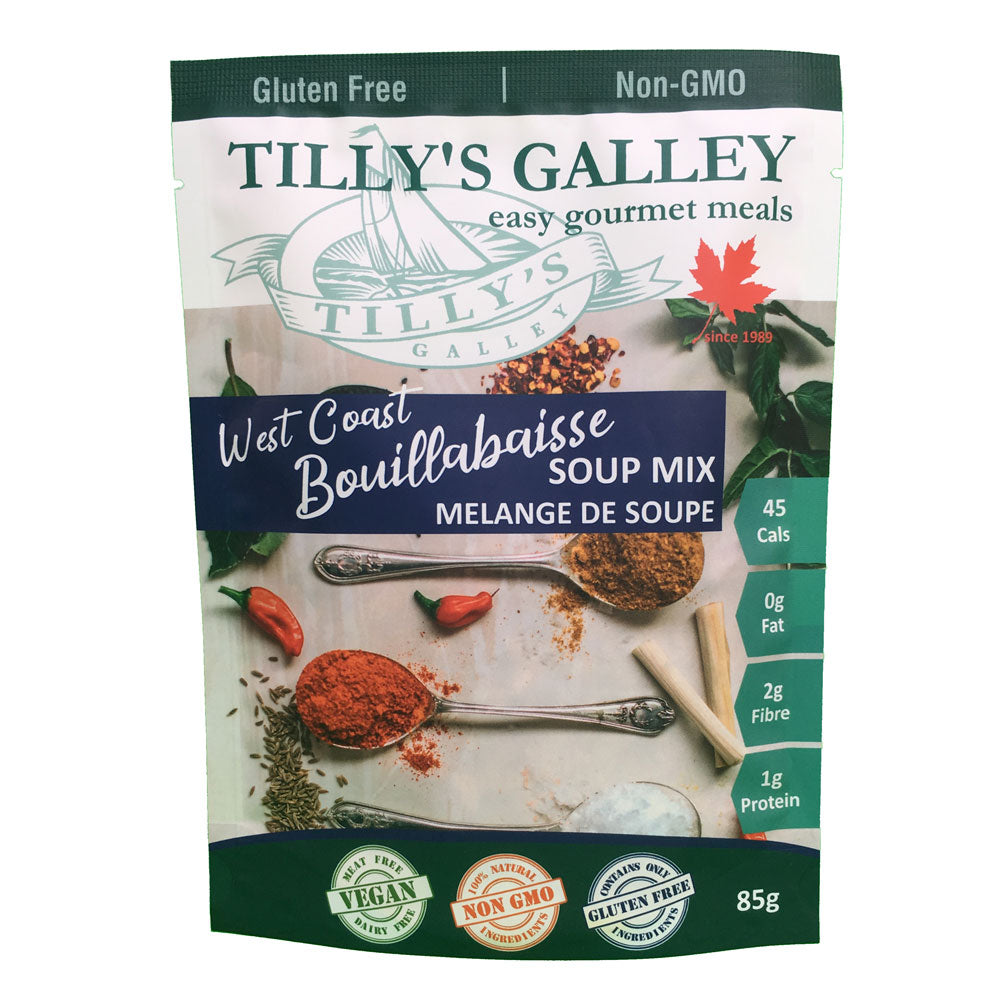 Tilly&#39;s Westcoast Bouillabaisse Soup Mix