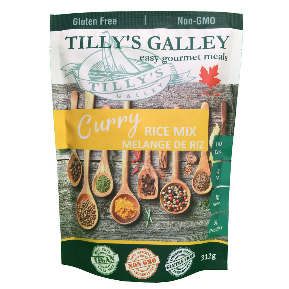 Tilly's Curry Rice Mix - Tilly's Galley Ltd