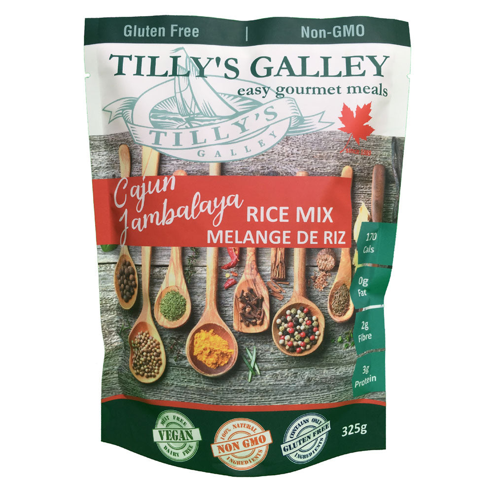 Neilly S Rice Tilly's Cajun Jambalaya Rice Mix - Tilly's Galley Ltd