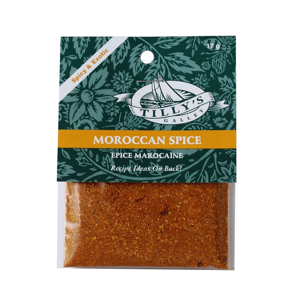 Tilly&#39;s Moroccan Spice